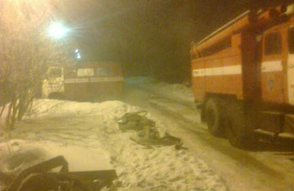 Пожар в Ярославле.