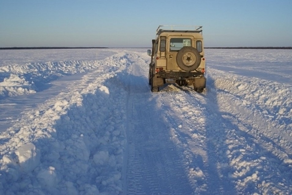 На Ямале все зимники работают в штатном режиме, несмотря на крепкие морозы 89.mchs.gov.ru