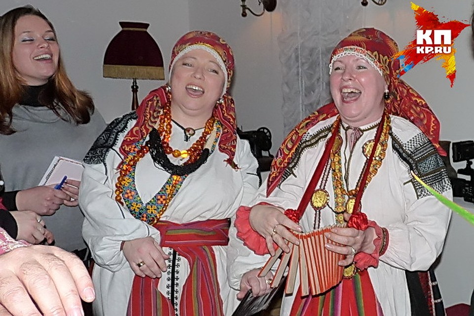 В фестивале примет участие ансамбль "Паветье".