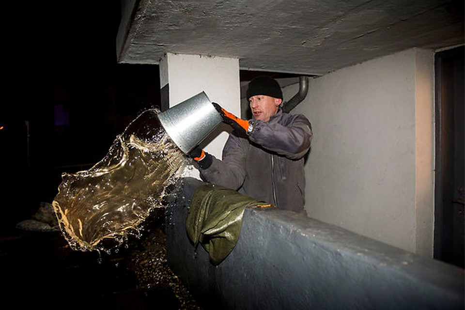 На западном побережье Дании может произойти наводнение. Фото: The Local
