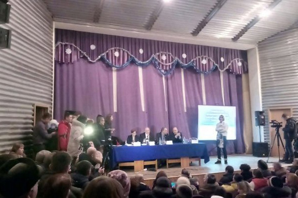 Общественные слушания по проекту генплана сорвали в Барнауле