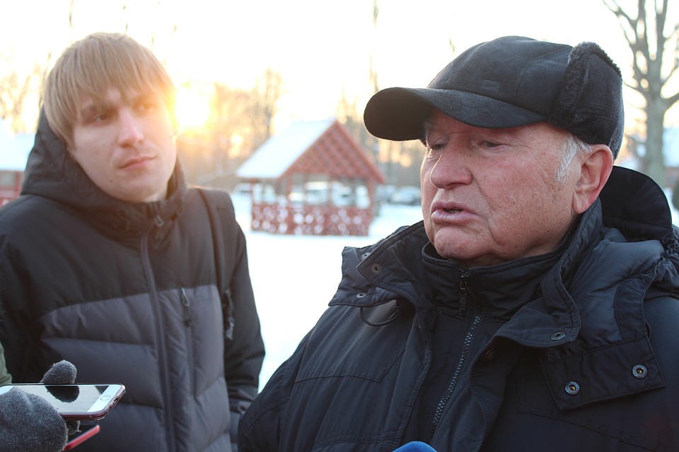 Первый сыр бывший московский мэр собирался выпустить еще в декабре