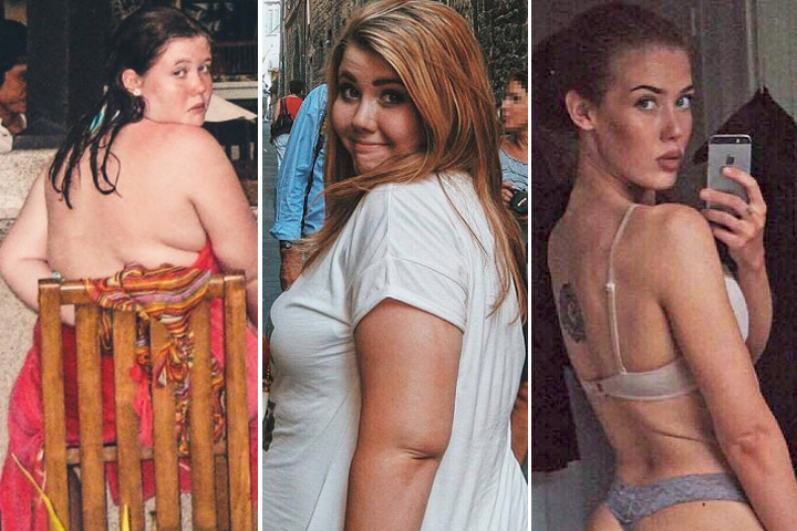 Матильда с детства была пухленькой и только год назад ей удалось стать такой, какой она всегда мечтала быть. Фото: Инстаграм.