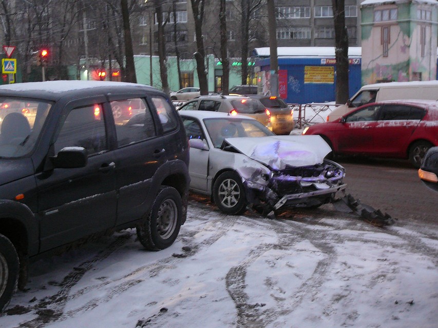 ДТП на Республиканской.