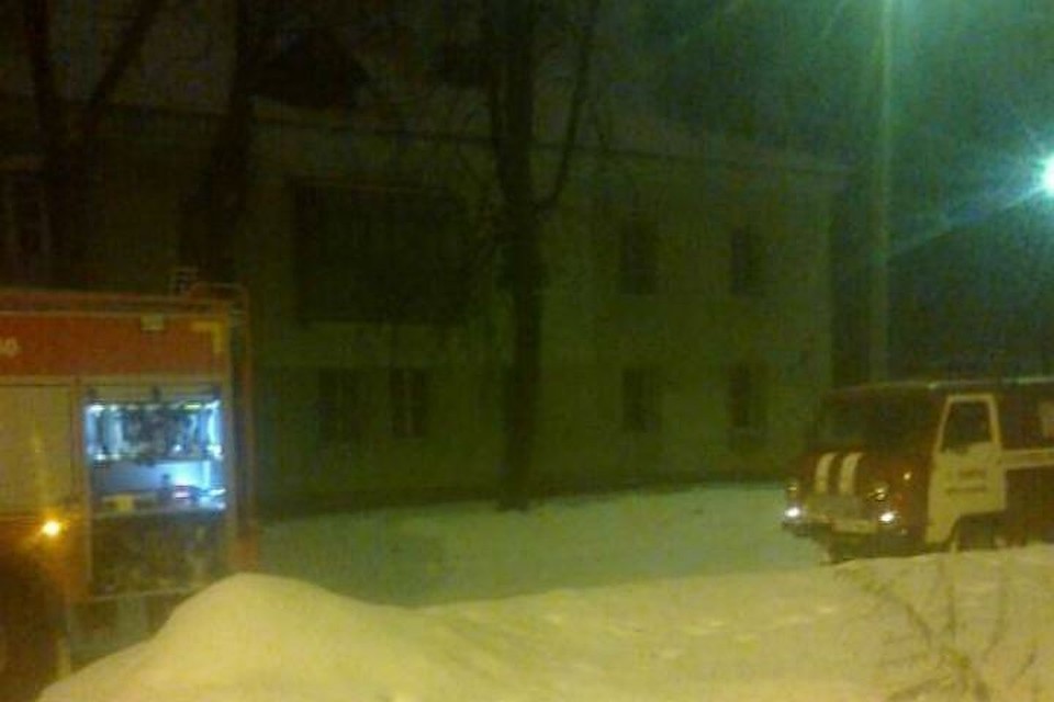 Пожар в Ярославле.