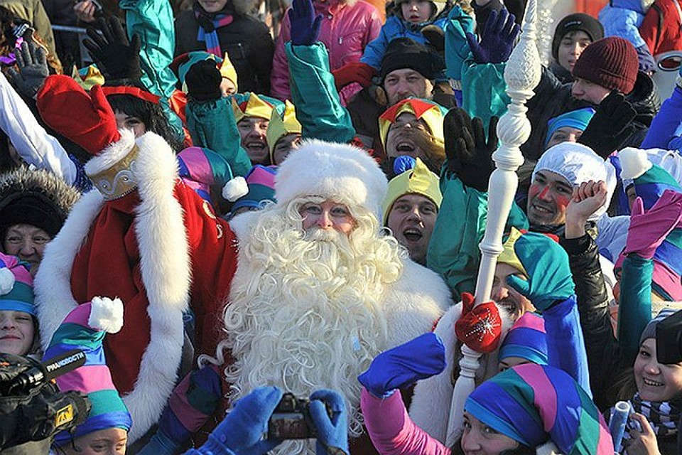 Праздник начнется на центральной площади поселка 15 января в 16:00.