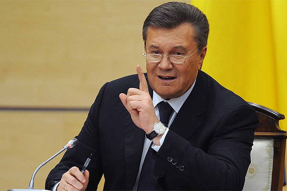 Экс-президент Украины Виктор Янукович.