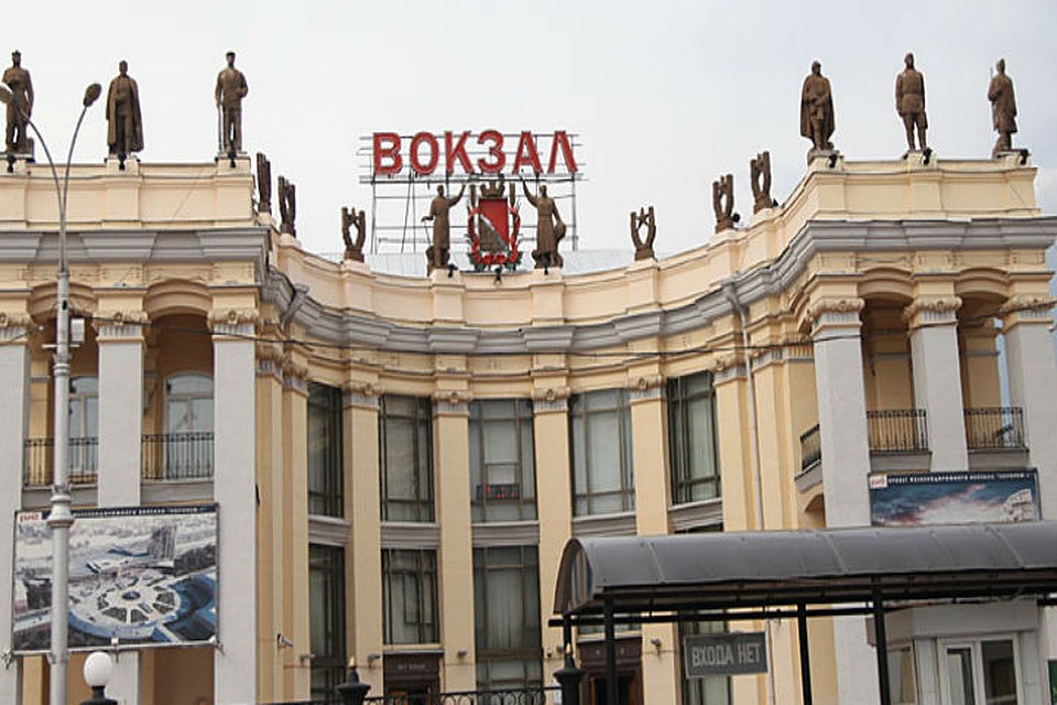 Новострой у вокзала Воронеж-1 переполнил чашу терпения Алексея Гордеева.