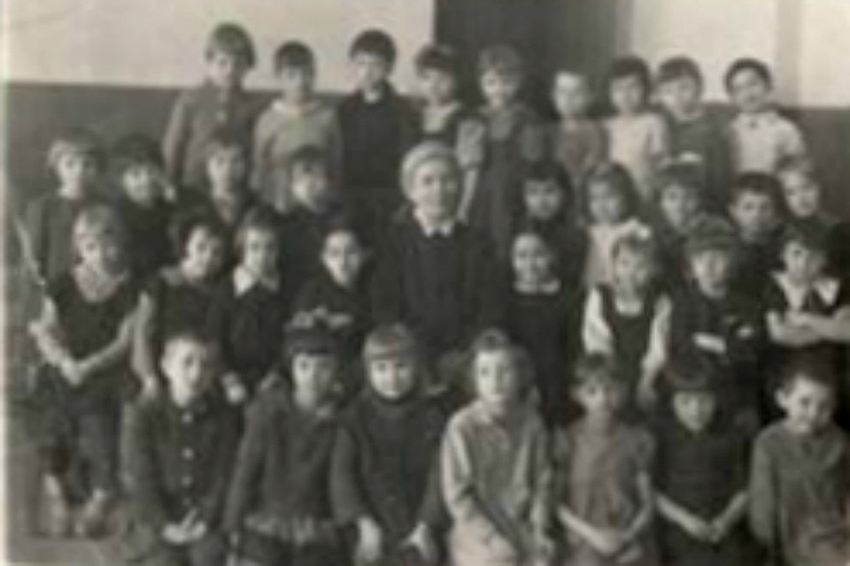 1948-ой, третий класс. Фото: Предоставлено школой №356