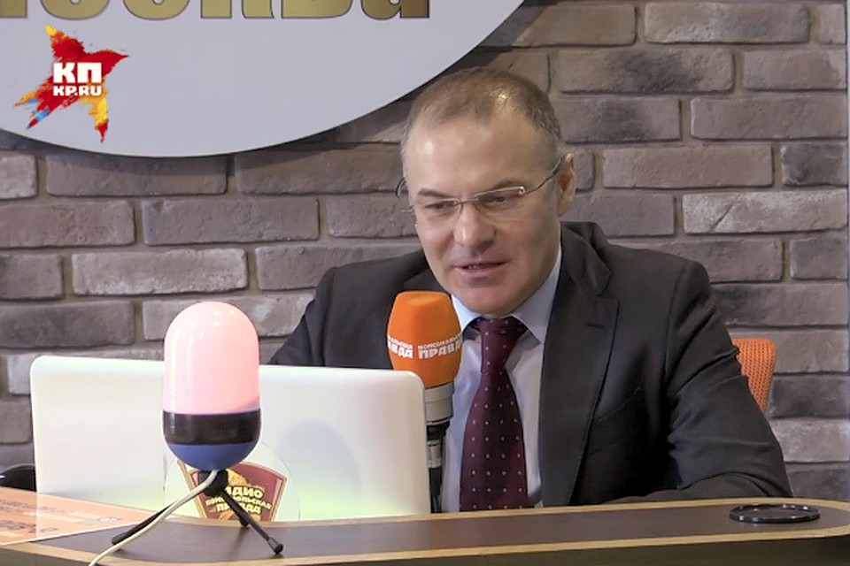 Александр Борисович Коган, министр экологии и природопользования Московской области