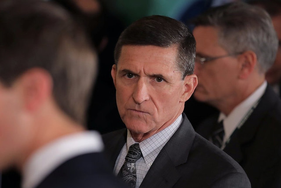 Ушедший в отставку советник президента США по национальной безопасности Майкл Флинн