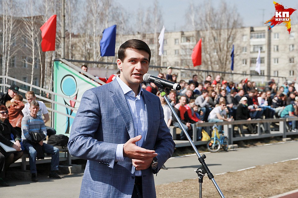 Депутат Госдумы от Алтайского края Александр Прокопьев