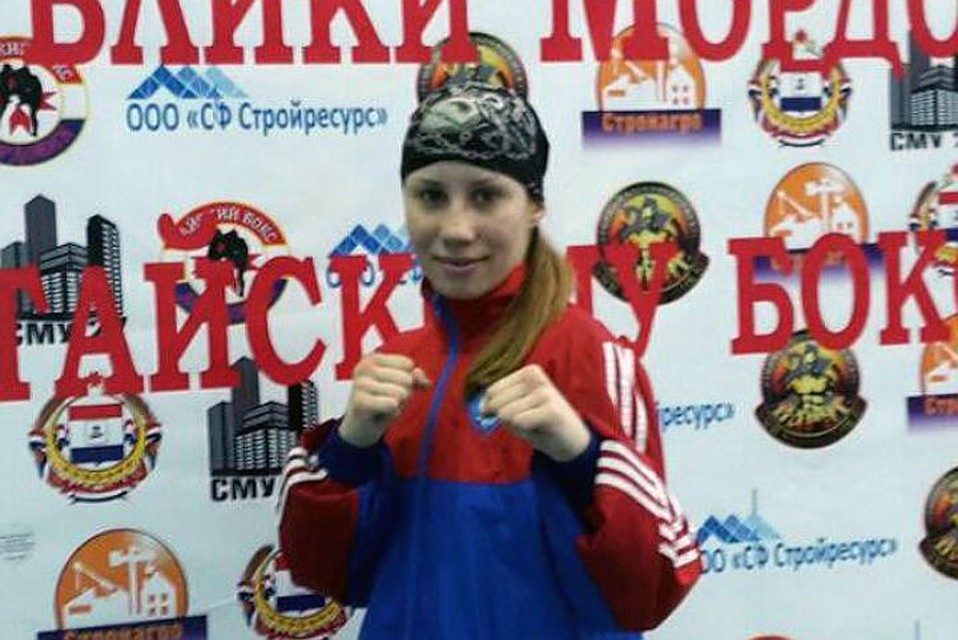 Боксер Анна Аэдма