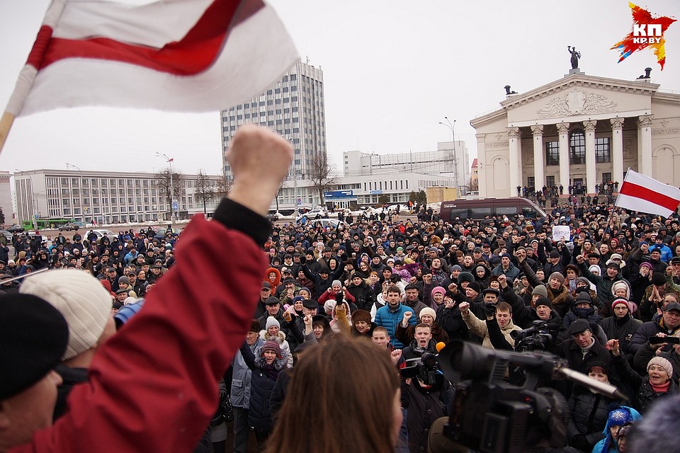 В Гомеле к подготовке Марша нетунеядцев приглашают всех желающих
