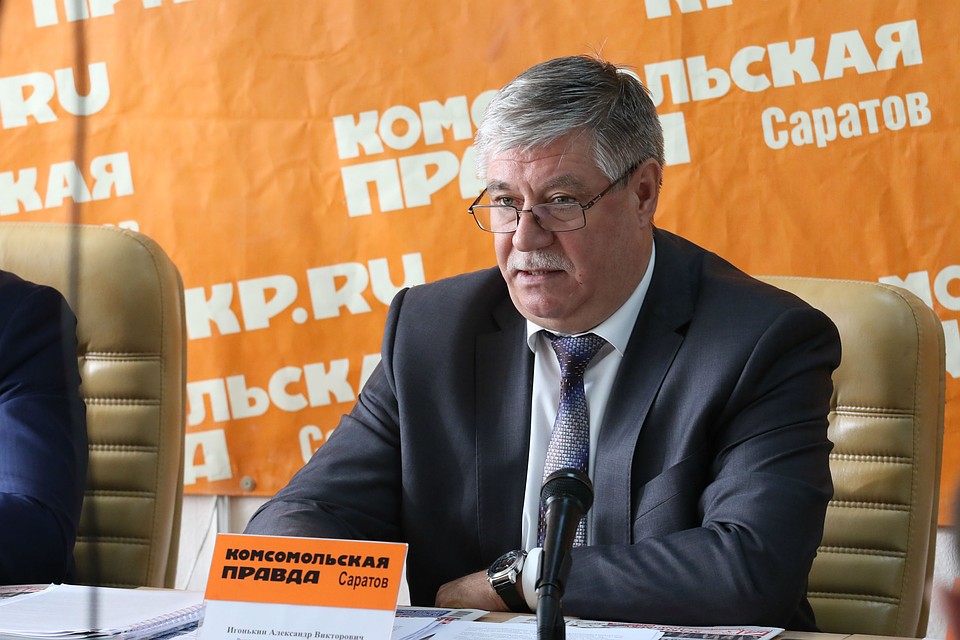 О новых требованиях по использованию земли рассказал руководитель управления Россельхознадзора по области Александр Игонькин