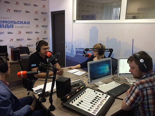 Ежедневно по будням с 8 до 10 часов утра вы можете начинать новый день вместе с нами!