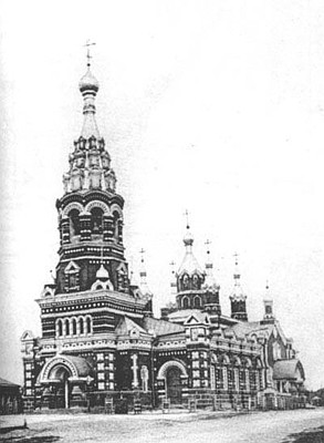 Симбирск был, практически, городом церквей.