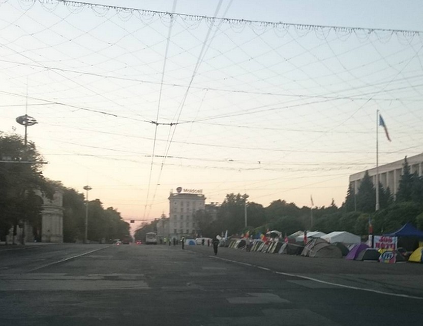 Кишинев. Утро 6.45. 16 сентября.