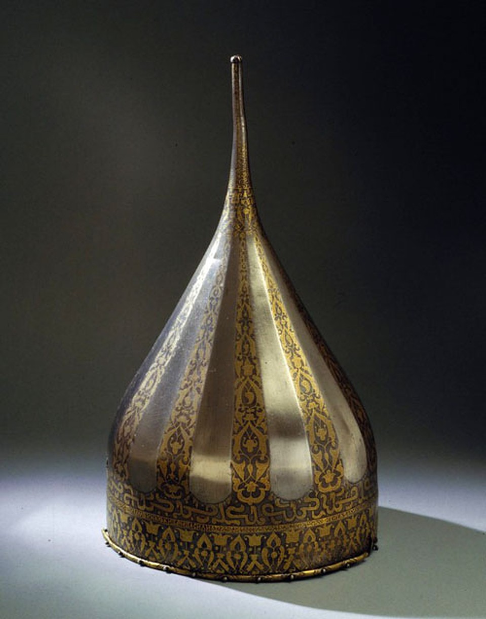 Шлем Ивана Грозного хранится в Швеции. Фото: wikipedia.org
