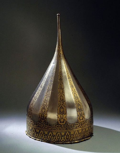 Шлем Ивана Грозного хранится в Швеции. Фото: wikipedia.org