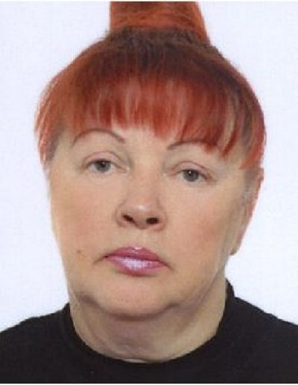 Людмила легко входила в доверии. Фото: ориентировка