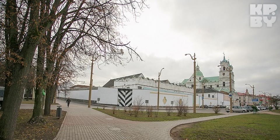 Тюрьма находится в самом центре старого города. Фото: Игорь БУБЛИКОВ