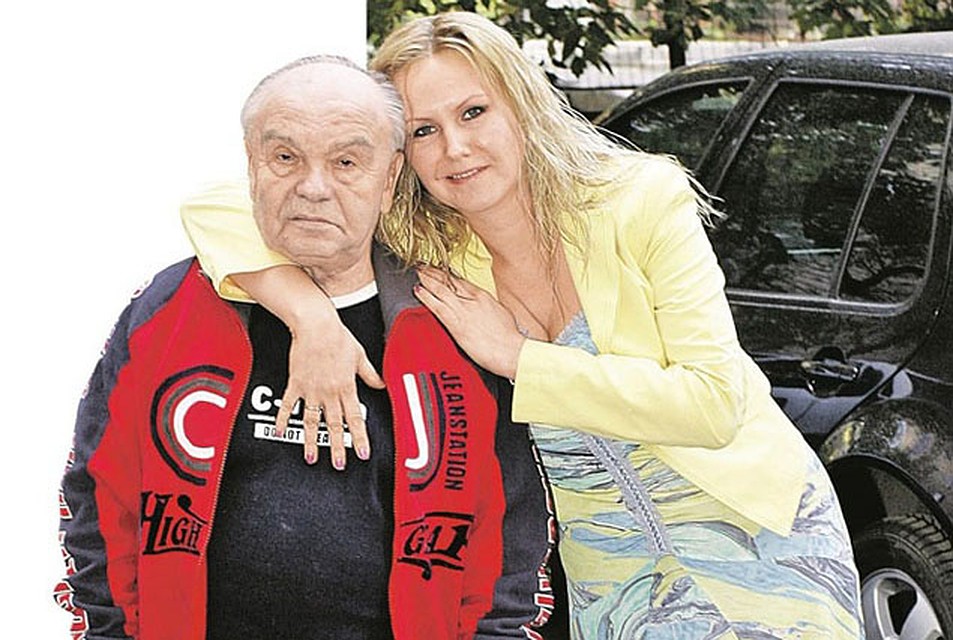 Светлана моложе мужа на 41 год. Фото: RUSSIAN LOOK