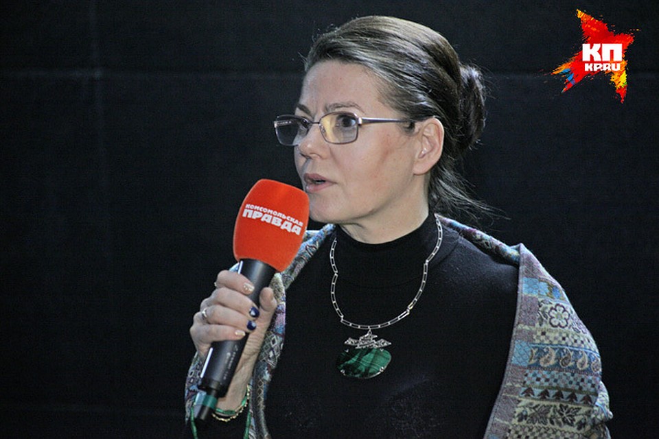 "Фильм воодушевляет и ставит вопросы о судьбе каждого человека, о его праве жить в семье, в любви", - рассуждала Елена Лайковская, первый заместитель министра социальной политики Свердловской области Фото: Маргарита Власкина
