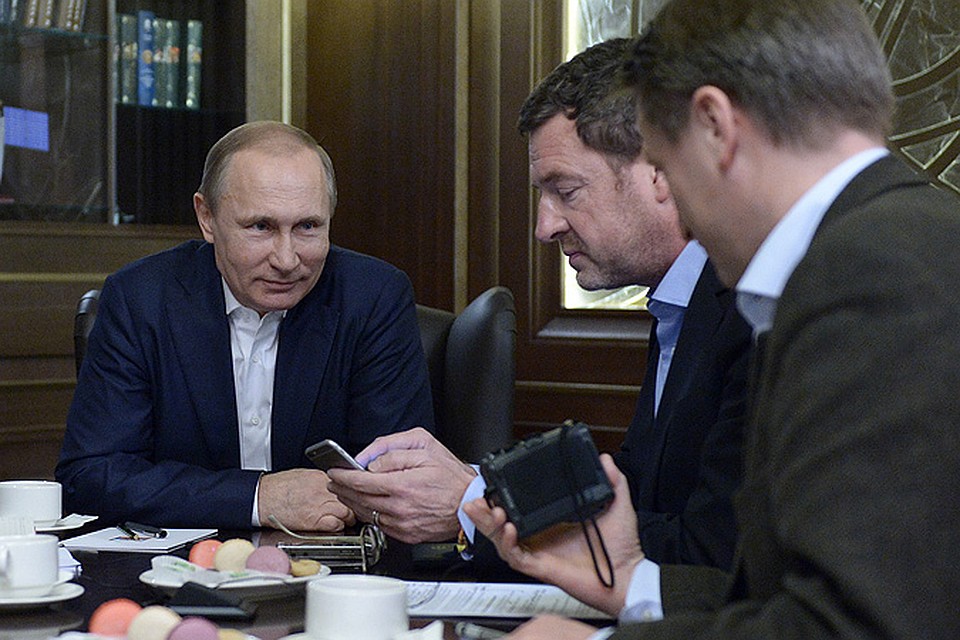 Владимир Путин: "О свободе, как правило, говорят правящие классы для того, чтобы мозги запудрить тем, кем они управляют." Фото: РИА Новости