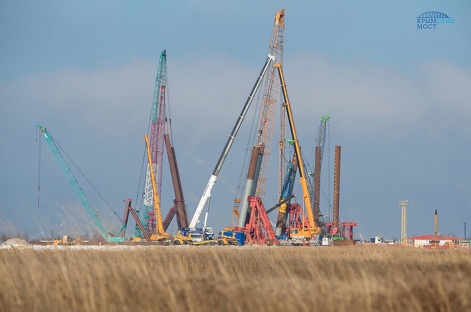 Фото: Инфоцентр «Кpымcкий мocт»
