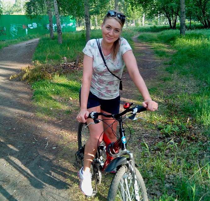 Екатерина Черненко первой смогла задать вопрос главе государства Фото: ВКонтакте
