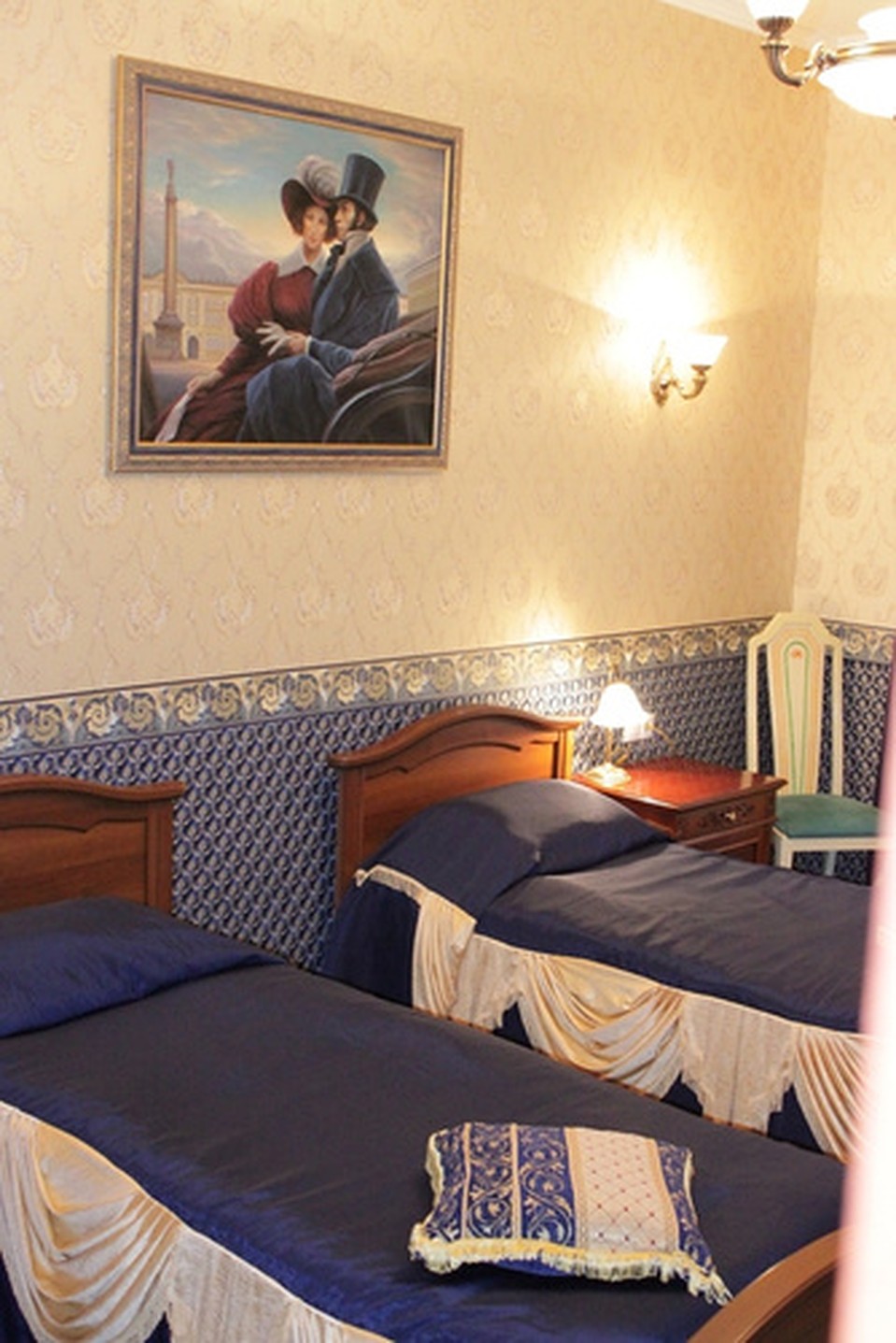 Отель "Счастливый Пушкин" в Санкт-Петербурге. Фото: OneTwoTrip