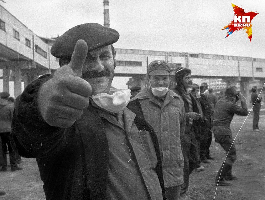 Спустя 30 лет ликвидаторы вспоминают катастрофу не только с ужасом, но и с ностальгией по тому чувству сплоченности, что роднило тогда наших людей. Фото: архив Валерия Новикова