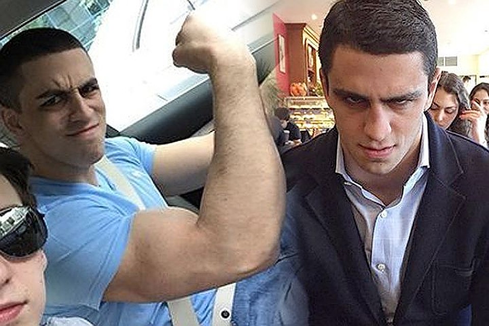 Томас Левиев устроил аварию на Крымском мост Фото: Личная страничка героя публикации в соцсети