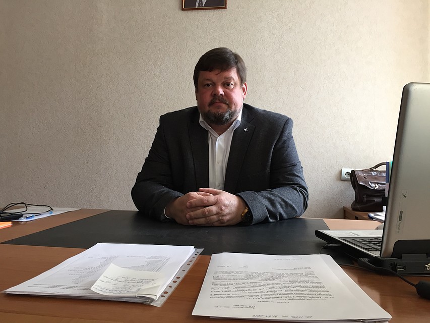 Замминистра здравоохранения Рязанской области Олег Митин