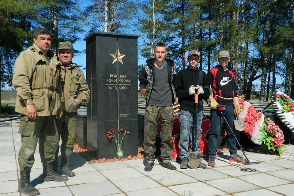 14 августа - День поминовения погибших воинов сибиряков Фото: Предоставил Евгений Шаповалов