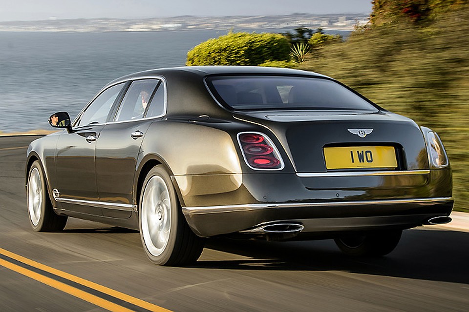 Bentley Mulsanne - один из классических британских седанов. Фото: производителя