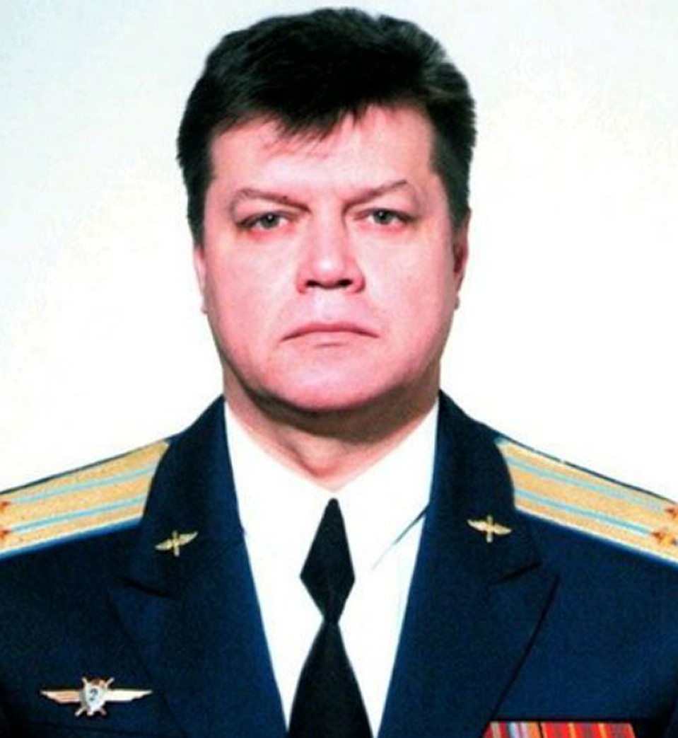 Олег Пешков был командиром российского бомбардировщика Су-24, который был сбит в небе над Сирией турецким истребителем F-16