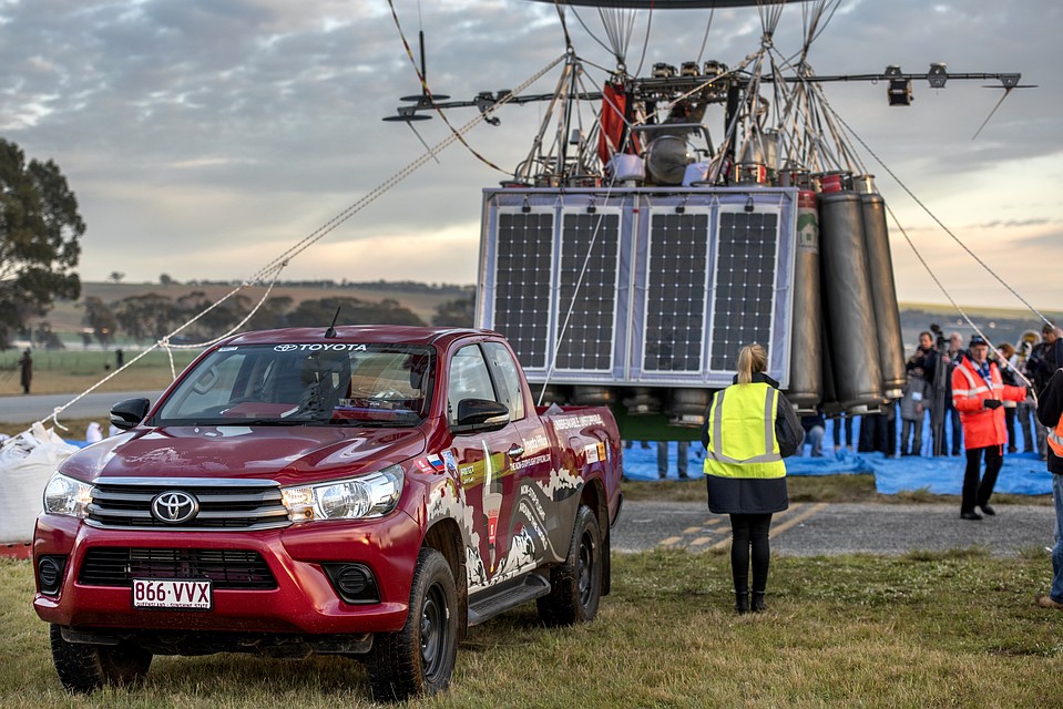 Процесс подготовки уже подошел к финальной стадии. Фото Toyota