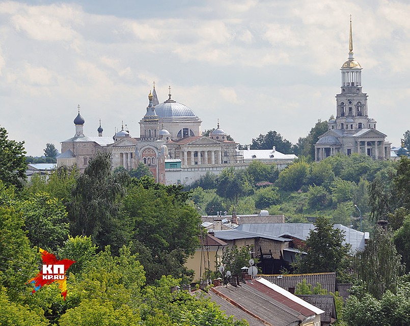 Храмы Торжка поражают своей красотой. Фото: Михаил ФРОЛОВ