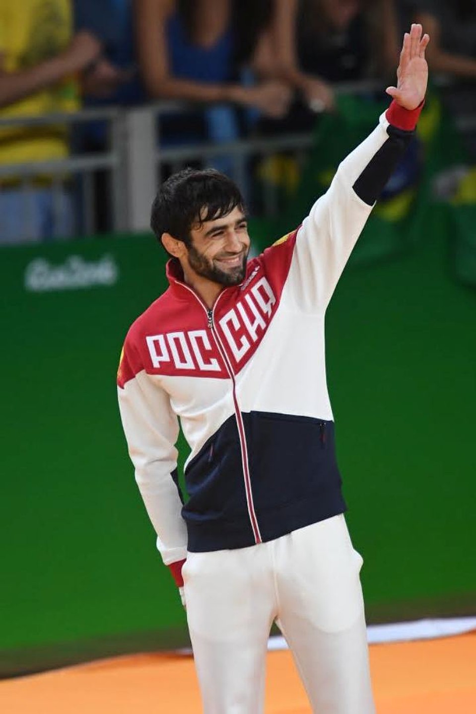 Беслан Мудранов – чемпион Европы 2012 и 2014 годов, серебряный призер чемпионата мира 2014 года, победитель Европейских игр. А теперь и Олимпийский чемпион 2016 года Фото: Владимир ВЕЛЕНГУРИН