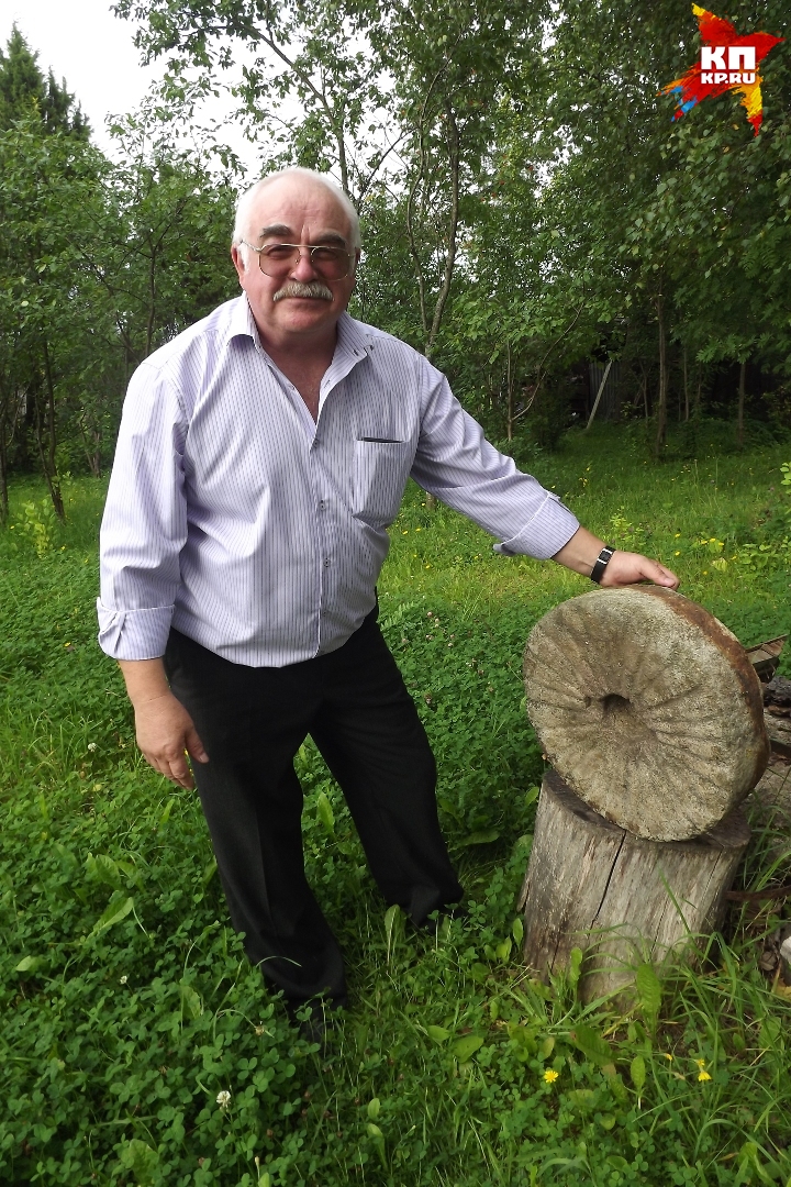 Но Виктор Булкин все-таки надеется, что какая-то точка по его огороду и находкам все-таки будет поставлена Фото: Ирина ТАРАСОВА