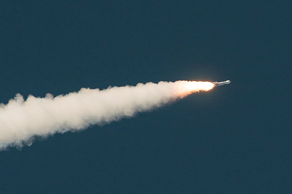 Старт ракеты с зондом OSIRIS-REx. Фото: REUTERS