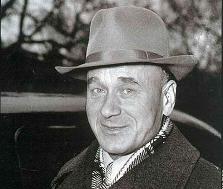 Генерал КГБ Иван Серов.