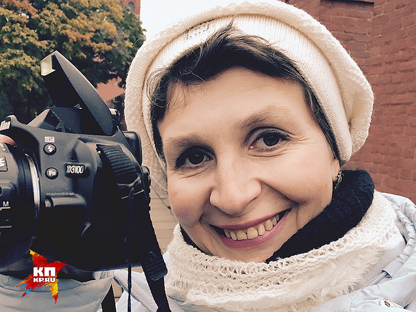 Наташа Андреассен, фотокор и ведущая лучших номеров "Комсомолки". Нравится мне как человек. Фото: Александр ГАМОВ