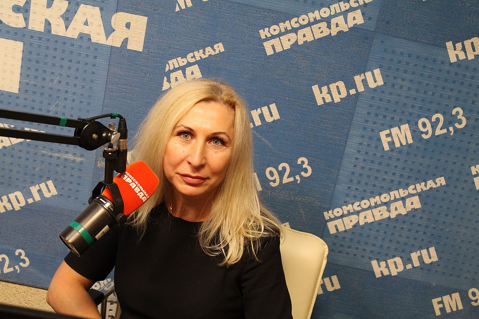 Капанина Людмила Николаевна - руководитель департамента СОФПП