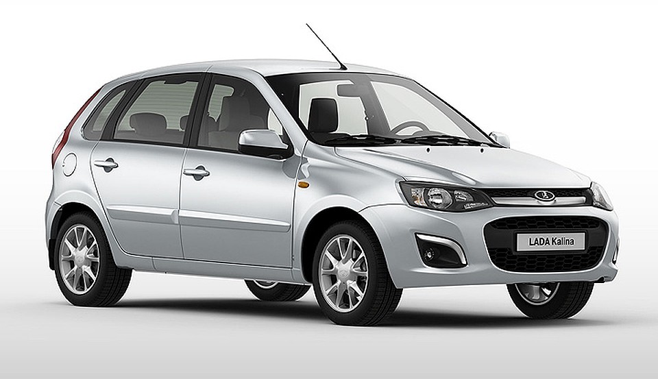 Lada Kalina хэтчбек