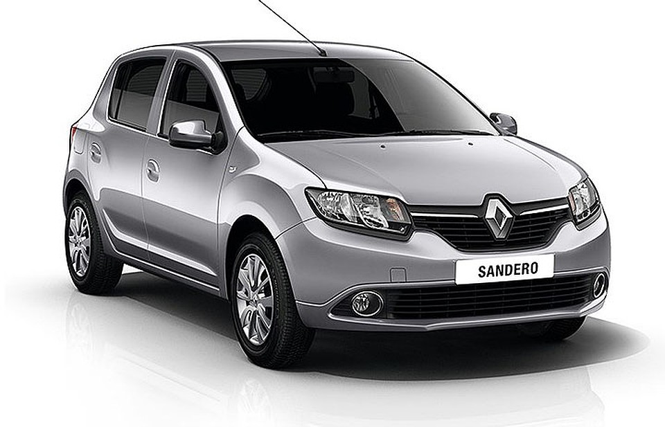 Renault Sandero.