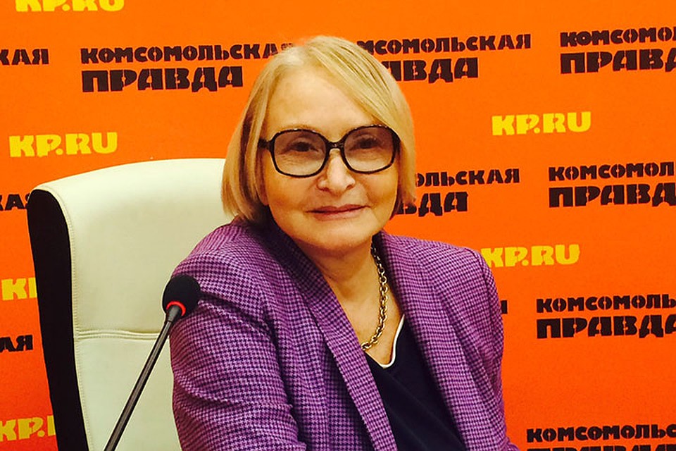 Татьяна Локшанова Фото: Анжелика ПОТЕРЯХИНА