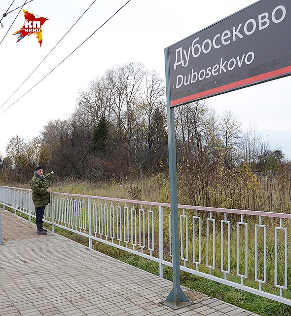 По мнению поисковиков и местных жителей именно тут был захоронен политрук Василий Клочков Фото: Александр БОЙКО